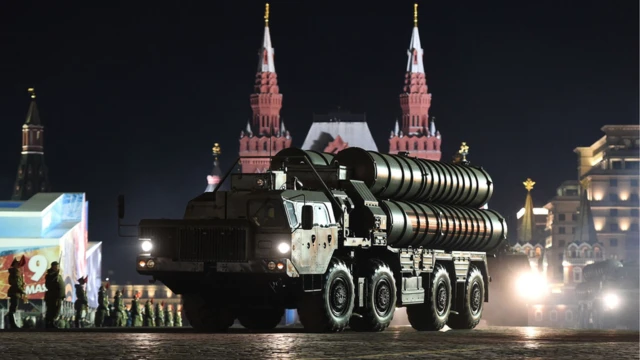 سامانه اس ۴۰۰ روسیه