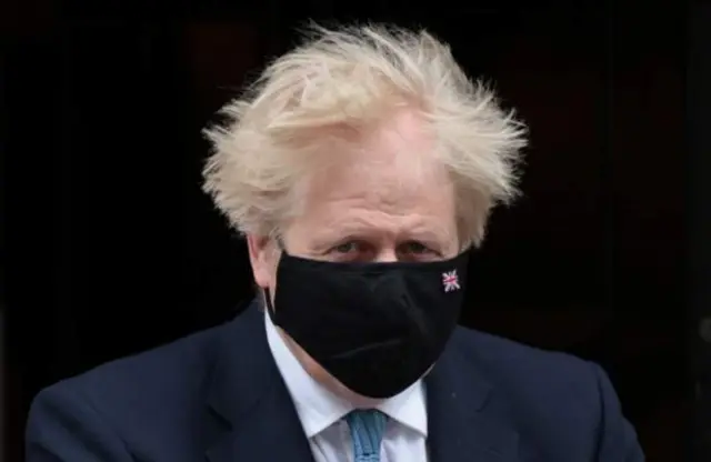 İngiltere Başbakanı Boris Johnson