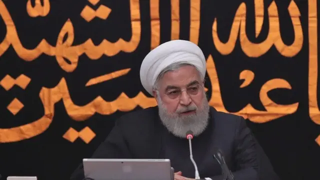 ईरान के राष्ट्रपति हसन रुहानी