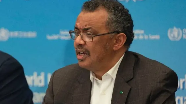 Dọkịta Tedros Adhanom Ghebreyesus