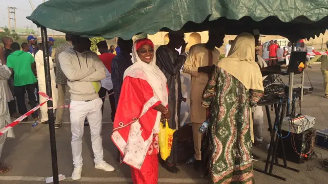 Wasu daga cikin mawakan da suka halarci gangamin EFCC a jihar Kano