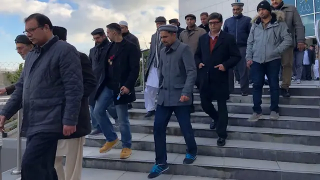 Jemaah Ahmadiyah di Baitul Futuh