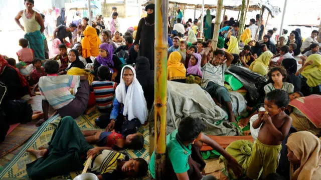 Rohingya, Rakhine, Myanmar, Bangladesh
