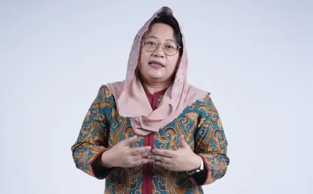 Anna Hasbie, juru bicara Kementerian Agama.
