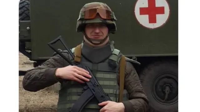 Хірург Володимир Притула