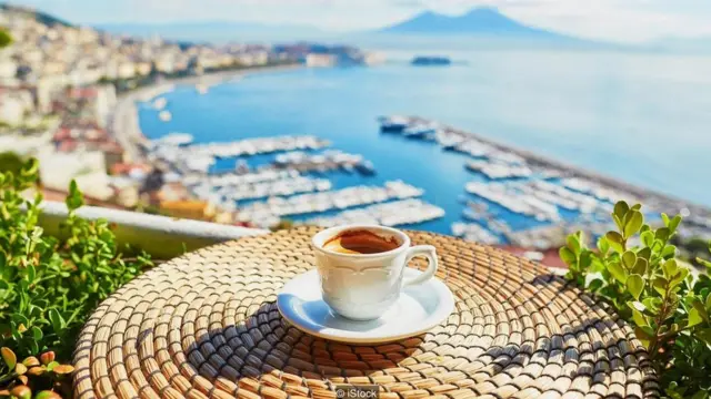 The Bay of Naples was formed thanks to several enormous volcanic explosions