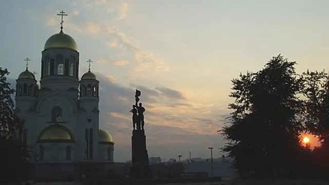 Храм на Крови в Екатеринбурге