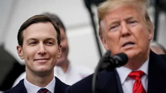 Donald Trump'ın damadı ve danışmanı Jared Kushner