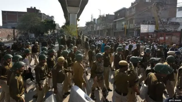 उत्तर पूर्व दिल्लीतला सीलमपूर भाग