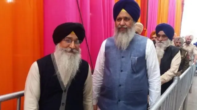 ਅਕਾਲੀ ਦਲ, ਐਸਜੀਪੀਸੀ