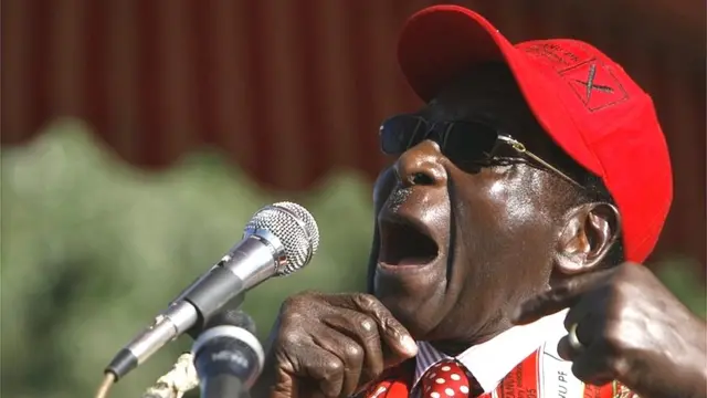 Robert Mugabe lọdun 2008