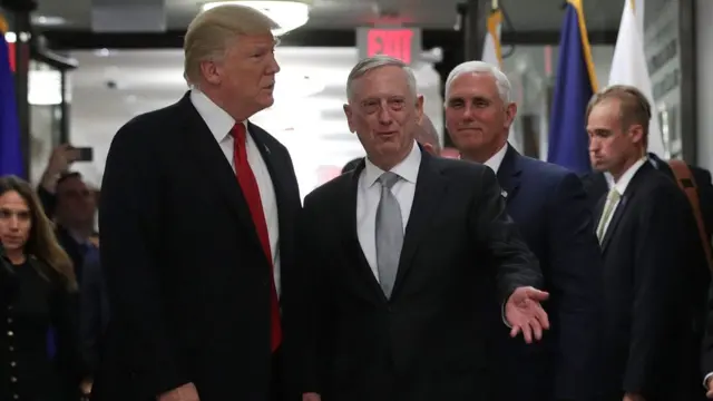 ماتیس او ټرمپ