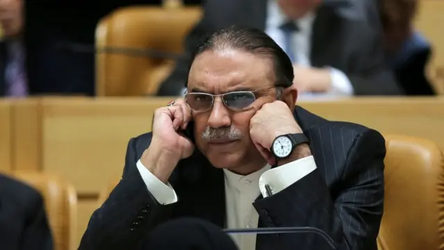 آصف علی زرداری