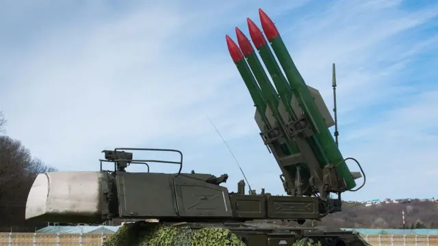 Зенитно-ракетная установка "Бук"
