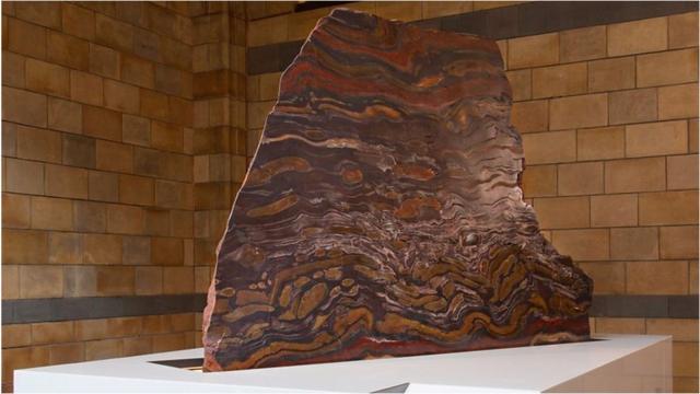 La impresionante roca que registra la fantástica historia de cómo surgieron los organismos más complejos en la Tierra
