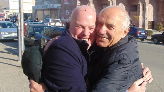 Реджи Берри, Самвел Матосян