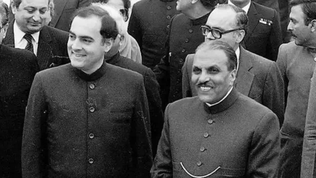 راجیو گاندھی، ضیا الحق