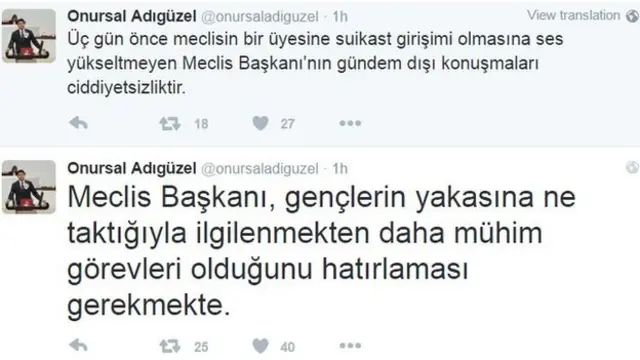 Onursal Adıgüzel tweetler
