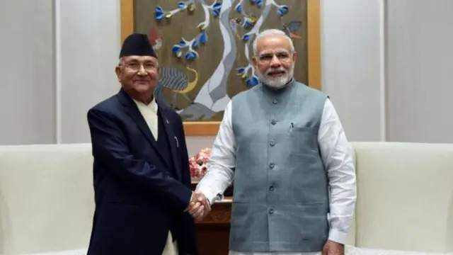 ओली र मोदी