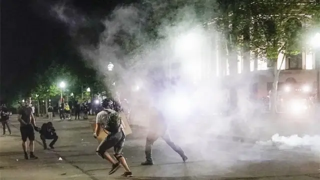 విస్కాన్సిన్‌లో నిరసనలు