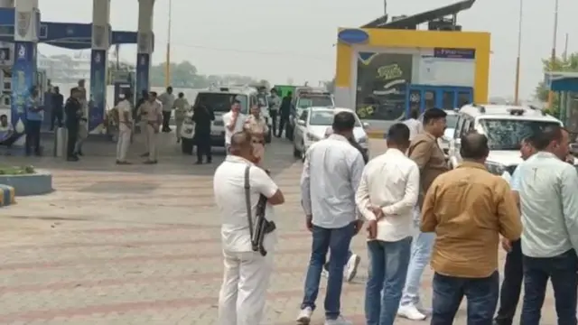 ਹਰਿਆਣਾ ਪੁਲਿਸ ਨੇ ਪੰਜਾਬ ਪੁਲਿਸ ਨੂੰ ਕੁਰੂਕਸ਼ੇਤਰ ਦੇ ਕੋਲ ਰੋਕਿਆ ਹੋਇਆ ਹੈ