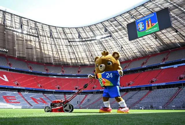 evropsko prvenstvo u fudbalu, maskota Euro 2024