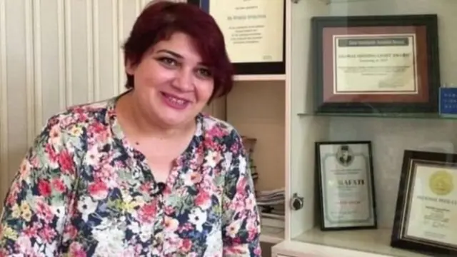 Araşdırmaçı jurnalist Xədicə İsmayılova