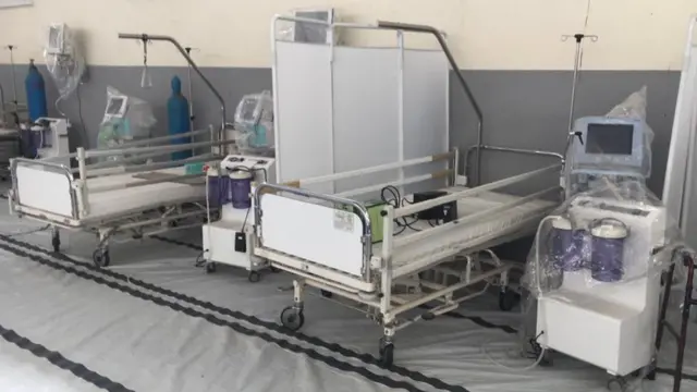 ኣብ መቐለ ዝርከብ ማእከል ሕክምና ኮሮናቫይረስ