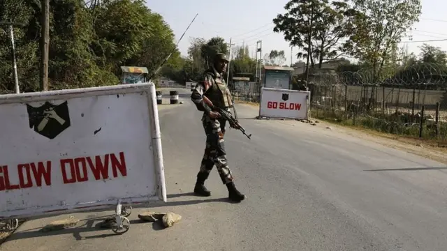 ایک انڈین فوجی