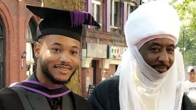 Ashraf Sanusi ya ce Sarki Muhammadu Sanusi II ya ce ya nemi ilimi kafin ya nemi sarauta