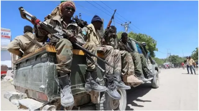 ሰራዊት ሶማልያ