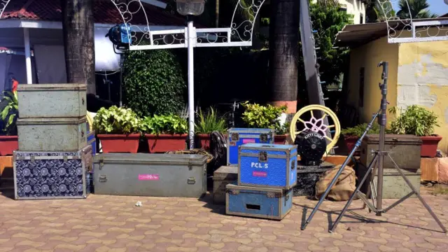 बॉलीवूड शूटिंग