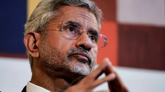 विदेश मंत्री एस जयशंकर