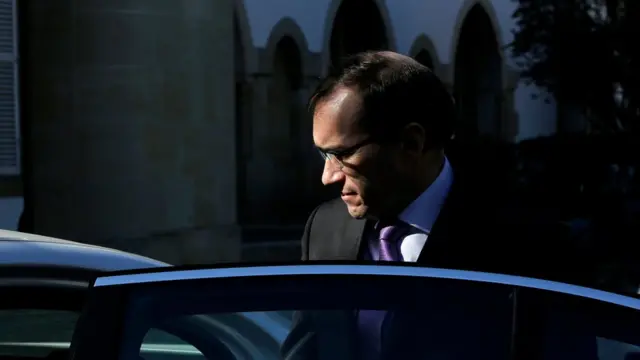 BM Kıbrıs Özel Danışmanı Espen Barth Eide, dün Ada'nın güneyinde Rum lider Anastasiadis ile bir araya gelmişti