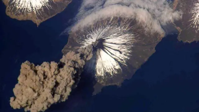 Yanardağ patlaması