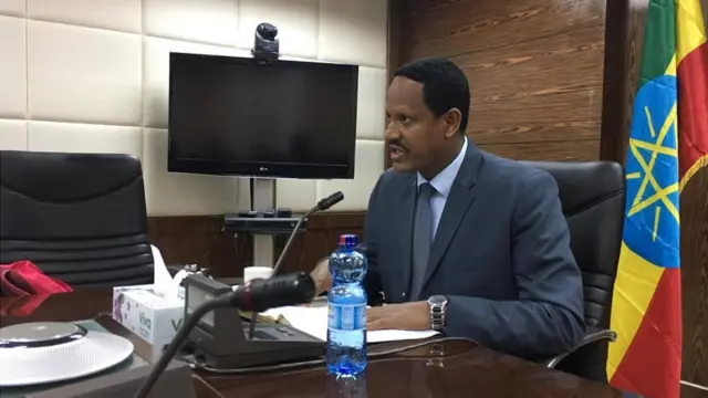 ሓላፊ ቤት ጸሕፈት ጉዳያት ኮምኒኬሽን መንግስቲ ዶክተር ነገሪ ለንጮ