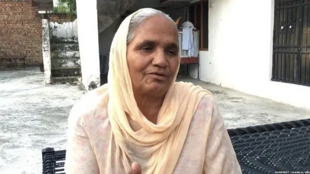 ਗੁਰਦੀਪ ਸਿੰਘ ਦੀ ਮਾਂ ਲਖਵਿੰਦਰ ਕੌਰ