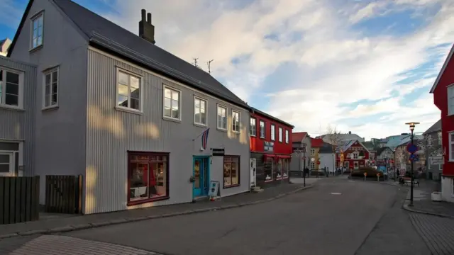 بيوت في آيسلندا