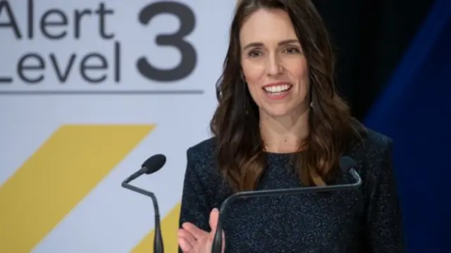总理阿德恩（Jacinda Ardern）