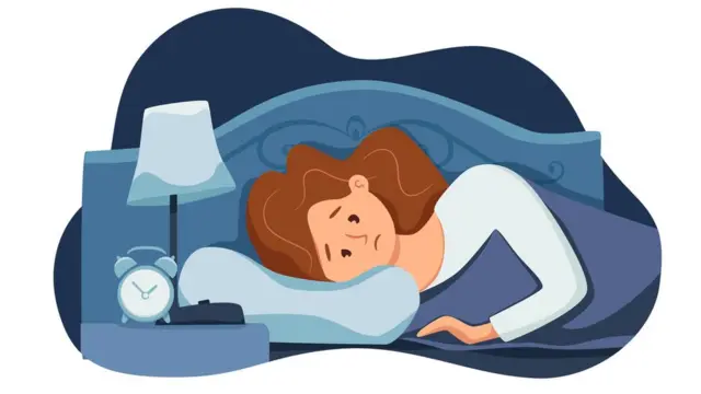 ঘুমের ব্যাঘাত