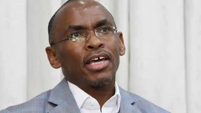 የሳፋሪኮም ኩባንያ ዋና ሥራ አስኪያጅ ፒተር አንዴግዋ