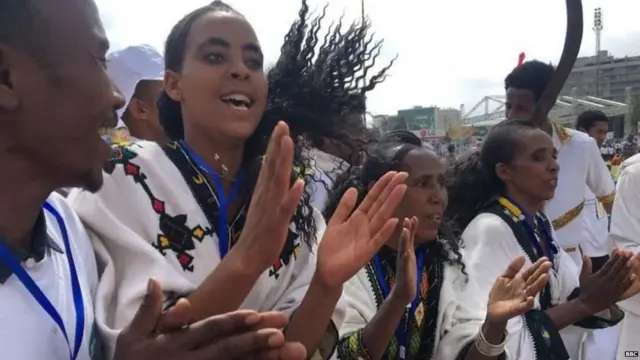 يمتلك أبناء تيغراي ملابس تقليدية وثقافة مميزة