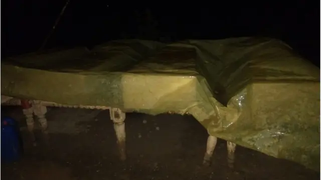 لڑکوں کی میتیں