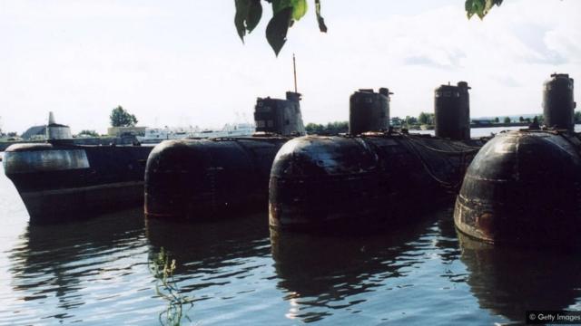 К-159 атомні радянські субмарини