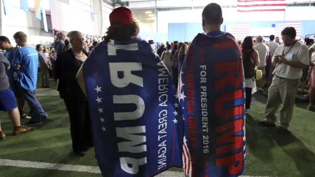 Сторонники Трампа