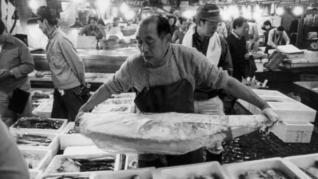 рыбный рынок