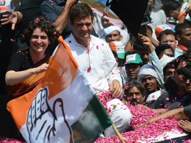 उत्तर प्रदेश विधानसभा चुनाव, राहुल गांधी, प्रियंका गांधी