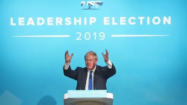 بوريس جونسون