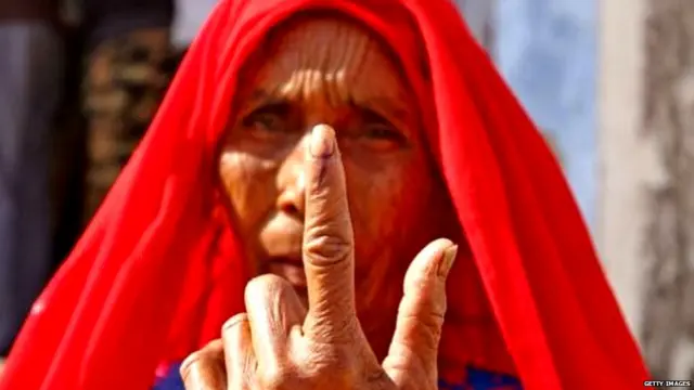 भारतीय महिला वोटर