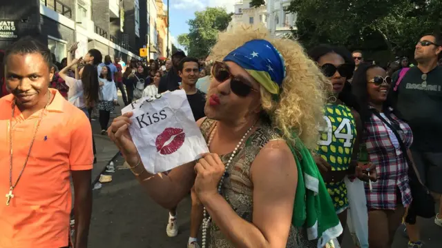 Карнавал в Ноттинг-хилле